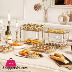 Buffet Banquet Candy Bar Decoration Wedding Cake Stand Dessert Holder