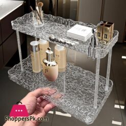 Cute Bunny Home Kitchen Storage Rack Makeup Lipstick Skincare Shampoo Holder