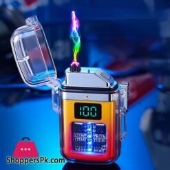 Digital Usb Electronic Lighter Cigarette Lighter Men'S Gift