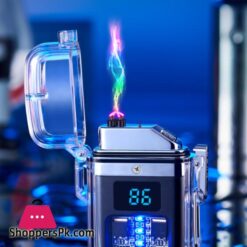 Digital Usb Electronic Lighter Cigarette Lighter Men'S Gift