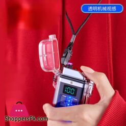 Digital Usb Electronic Lighter Cigarette Lighter Men'S Gift