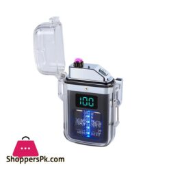 Digital Usb Electronic Lighter Cigarette Lighter Men'S Gift