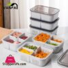 Drain Seal Box Stackable Food Crisper With Lid Multifunctional Refrigerator Organizer For Southeast Asian Buyers Versatile Snack Food Container