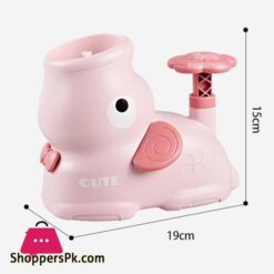 Flying Disc Air Rocket Launcher Saucer Outdoor Soaring Propeller Garden Game Novel Children Toy For Kid Jump Sport