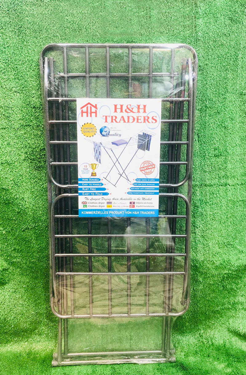 Full Pipe Clothes Dryer Stand