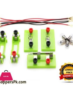 Fun Kids Electric Circuit Kit Learning for Children School Student Science Toy