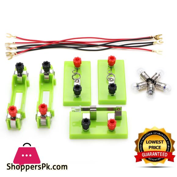 Fun Kids Electric Circuit Kit Learning For Children School Student Science Toy 3 Fun Kids Electric Circuit Kit Learning For Children School Student Science Toy