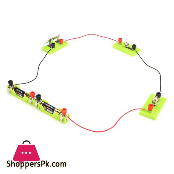 Fun Kids Electric Circuit Kit Learning For Children School Student Science Toy 4 Fun Kids Electric Circuit Kit Learning For Children School Student Science Toy