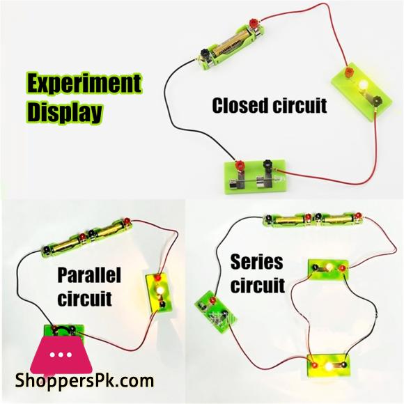 Fun Kids Electric Circuit Kit Learning For Children School Student Science Toy 5 Fun Kids Electric Circuit Kit Learning For Children School Student Science Toy