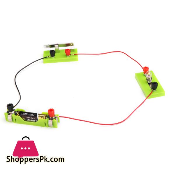 Fun Kids Electric Circuit Kit Learning For Children School Student Science Toy 6 Fun Kids Electric Circuit Kit Learning For Children School Student Science Toy