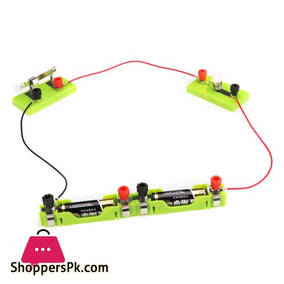 Fun Kids Electric Circuit Kit Learning For Children School Student Science Toy 8 Fun Kids Electric Circuit Kit Learning For Children School Student Science Toy