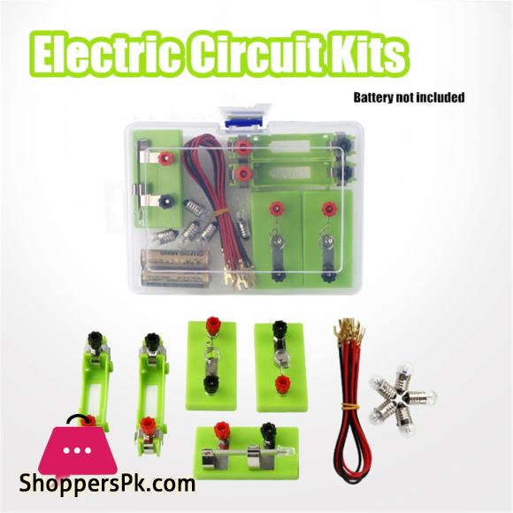 Fun Kids Electric Circuit Kit Learning For Children School Student Science Toy 9 Fun Kids Electric Circuit Kit Learning For Children School Student Science Toy