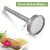 High Quality Shami Kabab Hand Maker Shami Kebab Maker Moulds Die Sancha Stainless Steel Making Kitchen Cooking Tool Shamikabab Maker