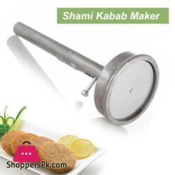 High Quality Shami Kabab Hand Maker Shami Kebab Maker moulds Die Sancha stainless steel Making Kitchen Cooking Tool Shamikabab Maker