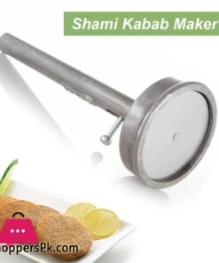 High Quality Shami Kabab Hand Maker Shami Kebab Maker moulds Die Sancha stainless steel Making Kitchen Cooking Tool Shamikabab Maker
