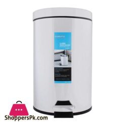 Homeatic Classic Steel Waste Bin 20 Liters Ek 9625 20