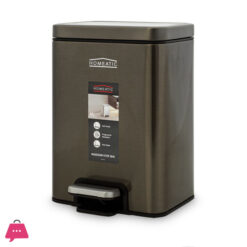 Homeatic Madison Stainless Steel Step Bin 8Ltr