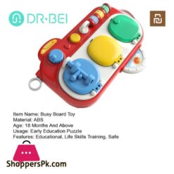 Huanger Training Board Busy Board Toy For Babies 15 Busy Board Toy For Babies Interactive Sensory Busy Board Toy For Toddlers Educational Learning Skills Development Safe Fun Gift For Boys Girls Toddlers Busy Board Toy