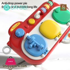 Huanger Training Board Busy Board Toy For Babies 17 Busy Board Toy For Babies Interactive Sensory Busy Board Toy For Toddlers Educational Learning Skills Development Safe Fun Gift For Boys Girls Toddlers Busy Board Toy