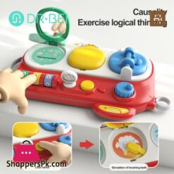 Huanger Training Board Busy Board Toy For Babies 19 Busy Board Toy For Babies Interactive Sensory Busy Board Toy For Toddlers Educational Learning Skills Development Safe Fun Gift For Boys Girls Toddlers Busy Board Toy