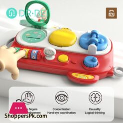 Huanger Training Board Busy Board Toy For Babies 21 Busy Board Toy For Babies Interactive Sensory Busy Board Toy For Toddlers Educational Learning Skills Development Safe Fun Gift For Boys Girls Toddlers Busy Board Toy