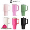 Sale Price Hydro Jug Tumbler With Handle Straw Lid Stainless Steel Vacuum Insulated Car Mug 32Oz