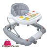 Infantes 2 In 1 Baby Walker Rocker Grey Taiwan 1079