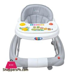 Infantes 2 In 1 Baby Walker Rocker Grey Taiwan 1079