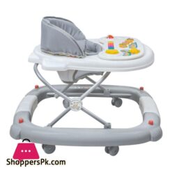 Infantes 2 In 1 Baby Walker Rocker Grey Taiwan 1079
