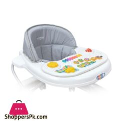 Infantes 2 In 1 Baby Walker Rocker Grey Taiwan 1079