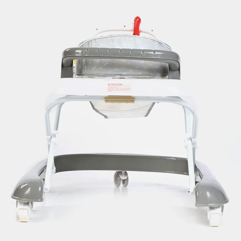 Joyous Baby Walker + Rocker 2In1 (Gray)