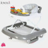 Joyous  Baby Walker + Rocker 2in1 (Gray)