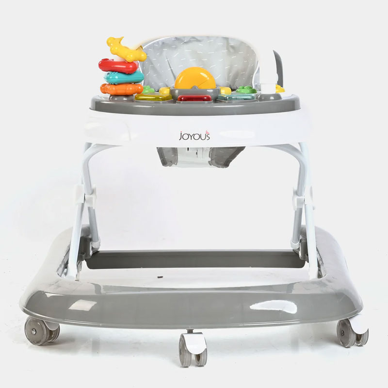 Joyous Baby Walker + Rocker 2In1 (Gray)