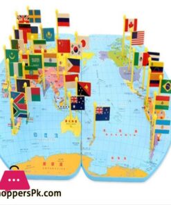 Knowledge of the World National Flag Country Flag Map of the world Wooden Toys Wooden Map Early Learning Activity Homeschooling Schools World Knowledge Flags Map Board Games Toys games Child development