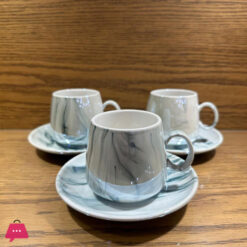 Luxury Fine Bone Cup Saucer Set of 12