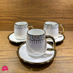 Luxury Fine Bone Cup Saucer Set of 12