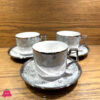 Luxury Fine Bone Cup Saucer Set of 12