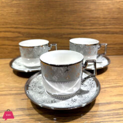 Luxury Fine Bone Cup Saucer Set of 12