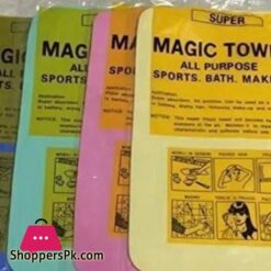 Magic Towel Reusable Water Absorbent Multipurpose Cleaning Cloth For Kitchen GlassCarSuper Absorbent Chamois Leather Wipes 30Cm X 40Cm