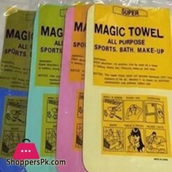 Magic Towel Reusable Water Absorbent Multipurpose Cleaning Cloth For Kitchen Glasscarsuper Absorbent Chamois Leather Wipes 30Cm X 40Cm
