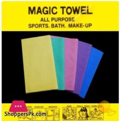 Magic Towel Reusable Water Absorbent Multipurpose Cleaning Cloth For Kitchen Glasscarsuper Absorbent Chamois Leather Wipes 30Cm X 40Cm