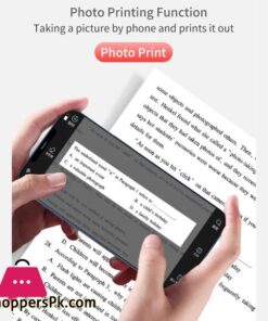 Mini Pocket Printer Portable 58Mm Thermal Printer Machine Wireless Bt Printer For Picture Label Diy Handcraft List Memo Notes - Image 5