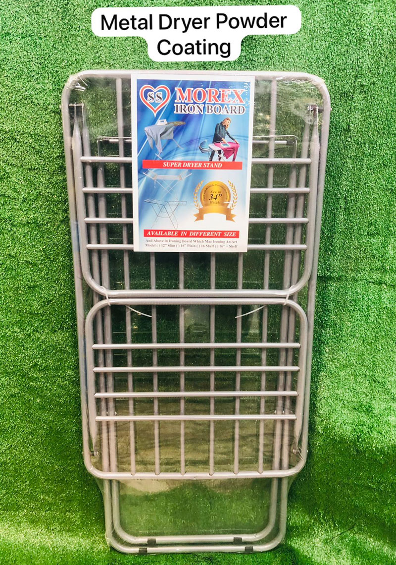 Morex Clothes Dryer Stand Powder Coating