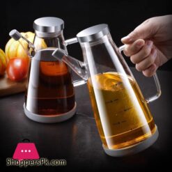 New Oil Spray Bottle 750Ml High Borosilicate Glass Cooking Oil Dispensers Olive Oil