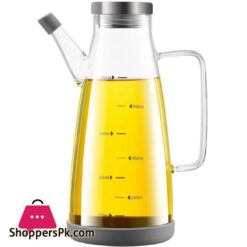 New Oil Spray Bottle 750Ml High Borosilicate Glass Cooking Oil Dispensers Olive Oil
