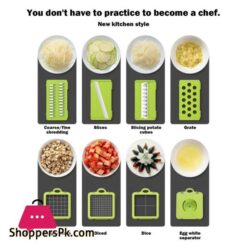 Onion Chopper Onion Food Slicer Chopper Kitchen Vegetable Spiralizer And Veggie Slicer For Onion Cucumber Potatoes Tomato