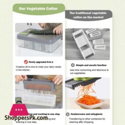 Onion Chopper Onion Food Slicer Chopper Kitchen Vegetable Spiralizer And Veggie Slicer For Onion Cucumber Potatoes Tomato