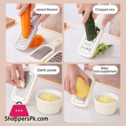 Potato Shredder Ergonomic Handle Portable Manual Fruit Carrot Cheese Butter Grater