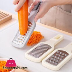 Potato Shredder Ergonomic Handle Portable Manual Fruit Carrot Cheese Butter Grater