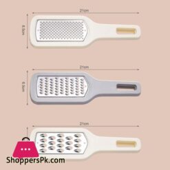 Potato Shredder Ergonomic Handle Portable Manual Fruit Carrot Cheese Butter Grater